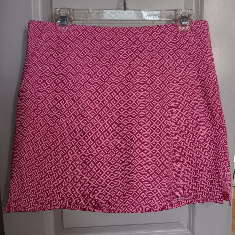 Lady Hagen Golf Skort Pink And White ❤️❤️